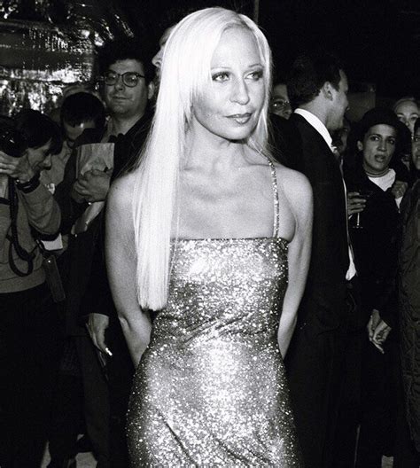 donatella versace foto 1997|donatella versace old pictures.